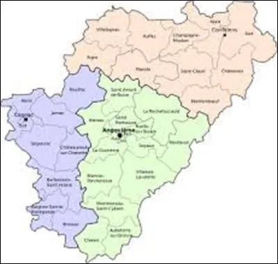 In Charente the prefecture is called ...