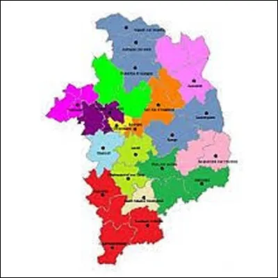 Which city is the prefecture of Cher?