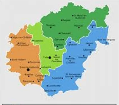 Could you name the Correze prefecture?