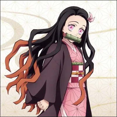 Which image does not represent Nezuko?