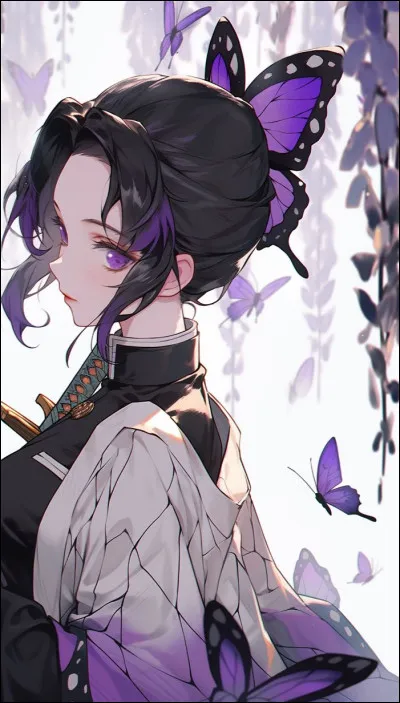 What strength characterizes Shinobu in combat?