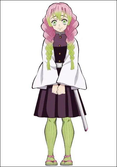 Why does Mitsuri have pink hair?