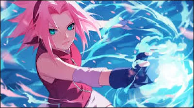 Is Sakura Haruno a character from the Naruto manga?