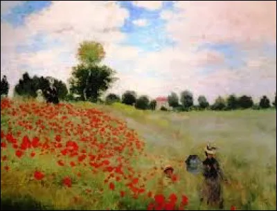 Did Claude Monet paint poppies?