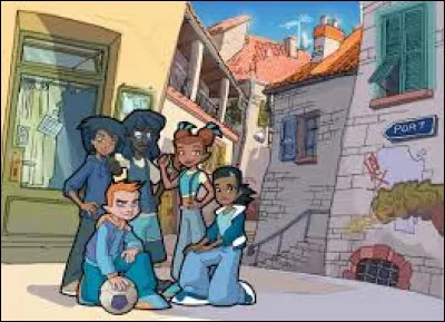 What is the name of this cartoon?