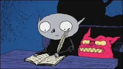 What's the name of this cartoon?