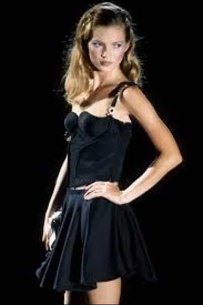 What nickname has Kate Moss been given?