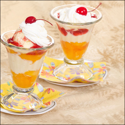 Cuisine - To whom do we owe the creation of the dessert named Peche Melba?