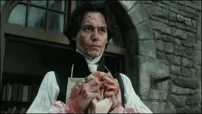 What's the name of this thriller starring Depp?