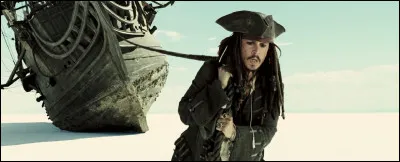 What is this adventure film starring Depp?