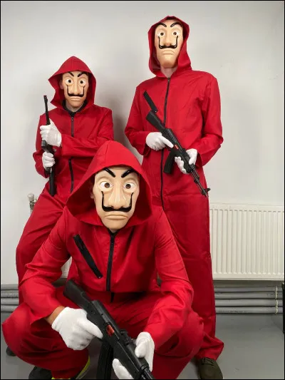 In La casa de papel , what is the nickname of the mastermind of the robbery?