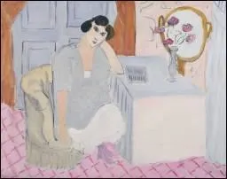 Which of the leading Fauvist painters created 'La liseuse inattentive'?