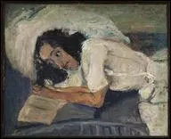 Which Expressionist painter painted 'Femme qui lit'?
