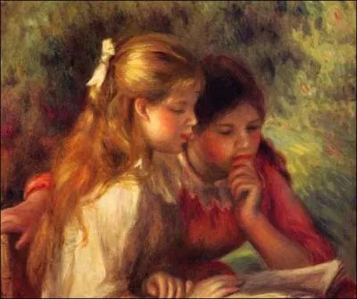 Which impressionist painter painted 'Reading'?