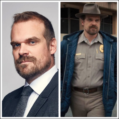 Who plays Hopper?