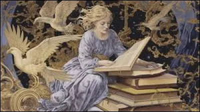 What name is given to a poet's inspiration?