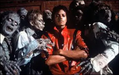 Which king of pop released the album Thriller in 1982?