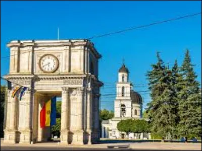 What is the capital of Moldova?