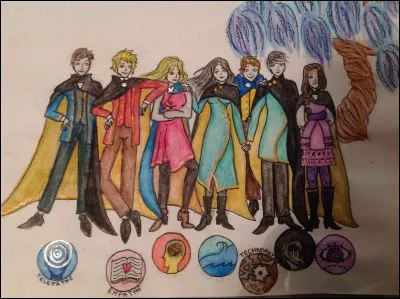 In which saga are Muggles mentioned?