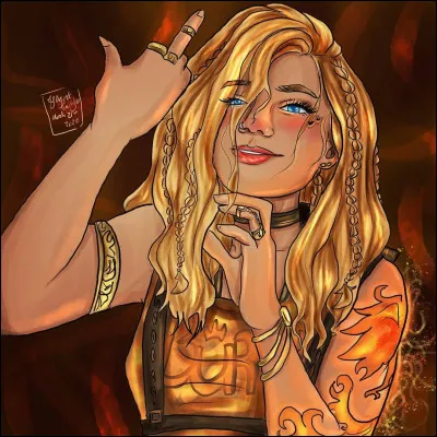 In which saga is Marella mentioned?