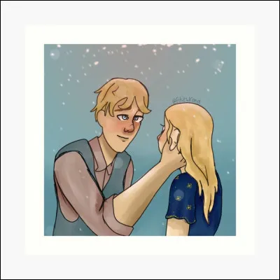 In which saga are there flying keys?