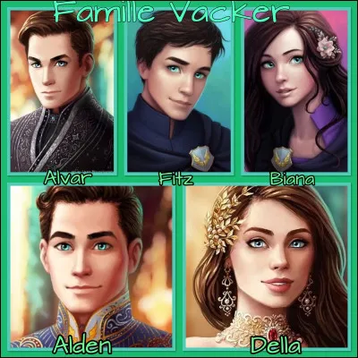 In which saga is there a prestigious school?