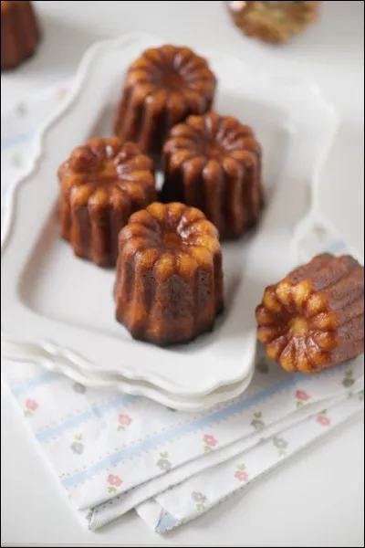 It's the end of our world tour and we have to get back to France. From which city does this delicious dish called cannele originate?