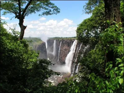 On which continent is Uganda located?