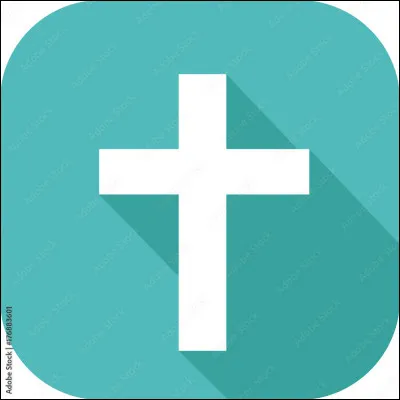 What does green represent in the Christian religion?