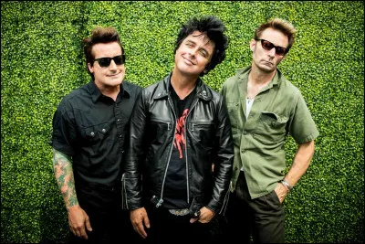 What is the name of the lead singer of the band Green Day?
