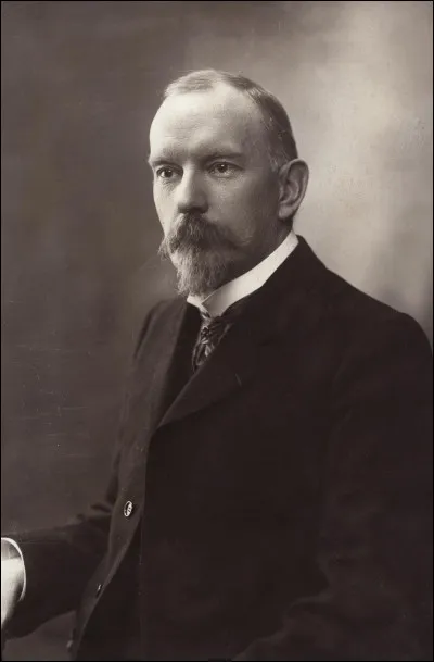 Who is the author of this quote? - A handsome old man, green no doubt, but of that particular green given to him by the beginning of his slow decomposition.