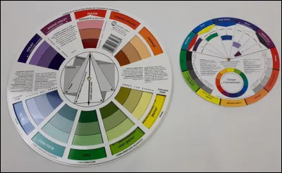 What is the complementary color of green?
