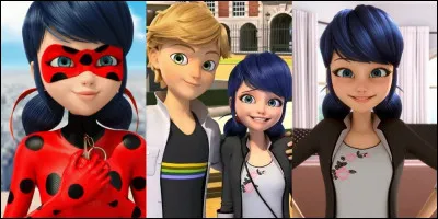 What are Marinette's parents' names?