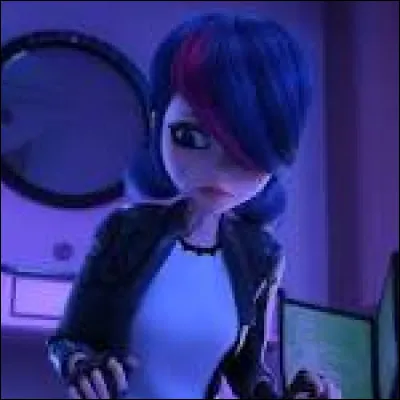 What is the name of Marinette's evil double?
