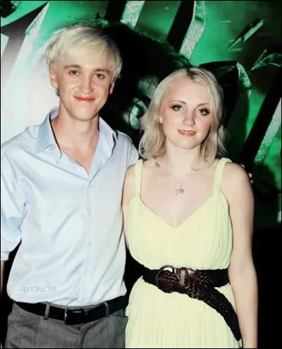 In which year does Luna enter Hogwarts?