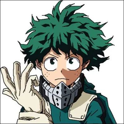 How did Izuku get his Alter?