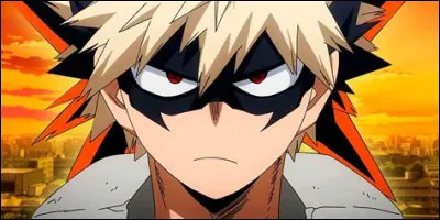 Who did Bakugo do his first internship with?