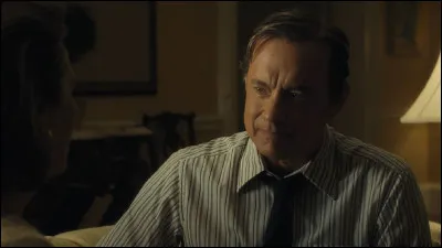 This thriller starring Hanks is...