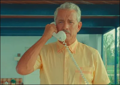 This sci-fi comedy starring Hanks is...