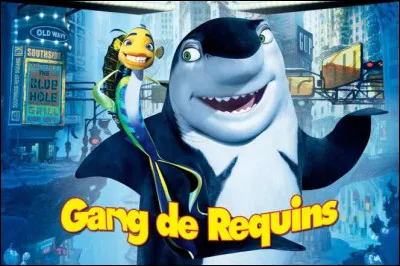 What animal is Crazy Joe in the animated film Gang of Sharks?