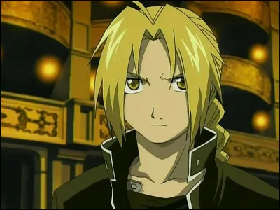 What's the nickname for Edward Elric?