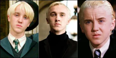 And finally, who is the actor who plays Draco?
