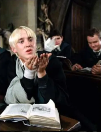 What was his first Patronus?