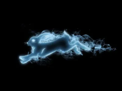 My patronus is a hare: