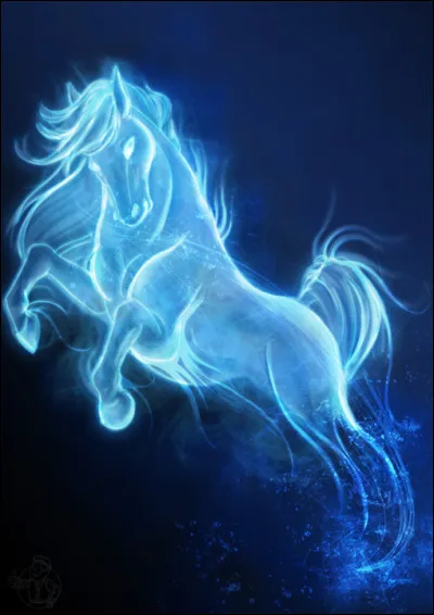 My patronus is a horse :