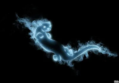 My patronus is an otter :