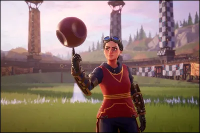 I'm on the Quidditch team: