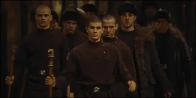 I went to the Christmas Ball with a Durmstrang student: