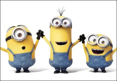Are these yellow creatures called Minions?