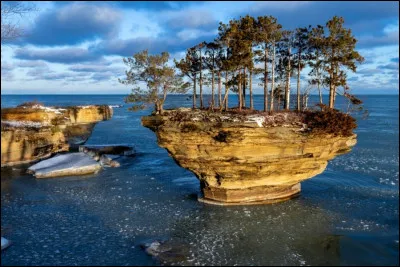 Is Lake Huron located on the African continent?